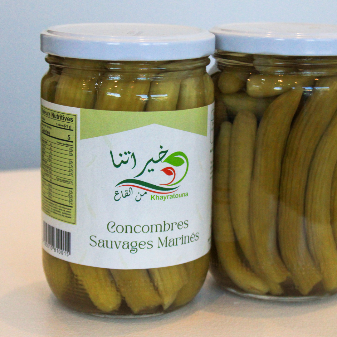 Concombre Sauvages Marinés