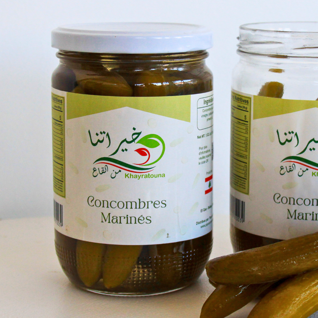 Concombres Marinés