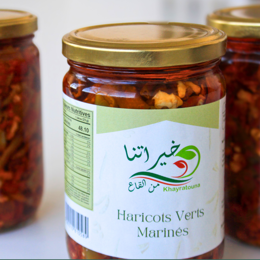 Haricots Verts Marinés